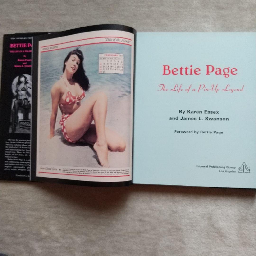 洋書 Bettie Page