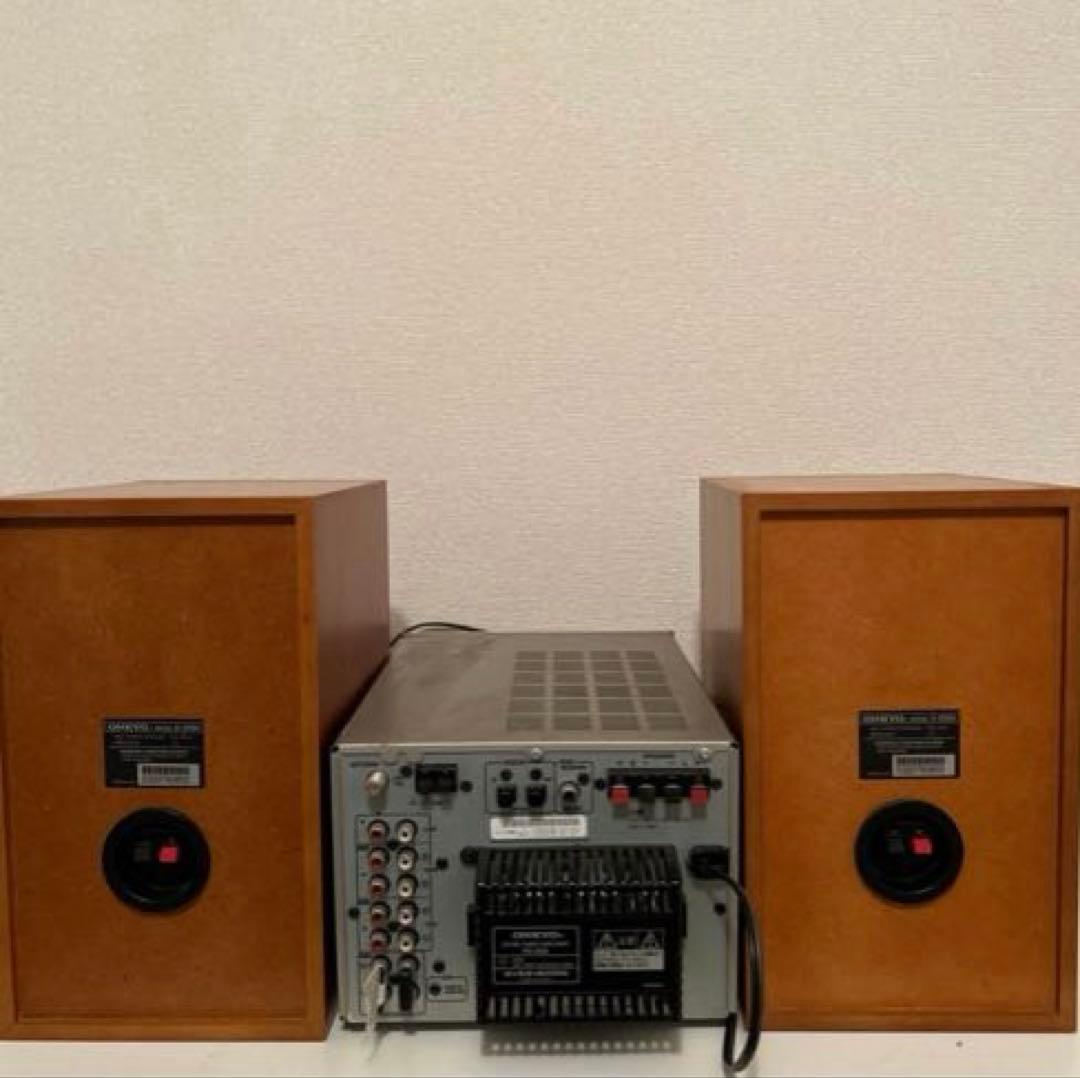 ONKYO FR-SX9A(D) ミニコンポ ジャンク品 難あり CD MD - メルカリ