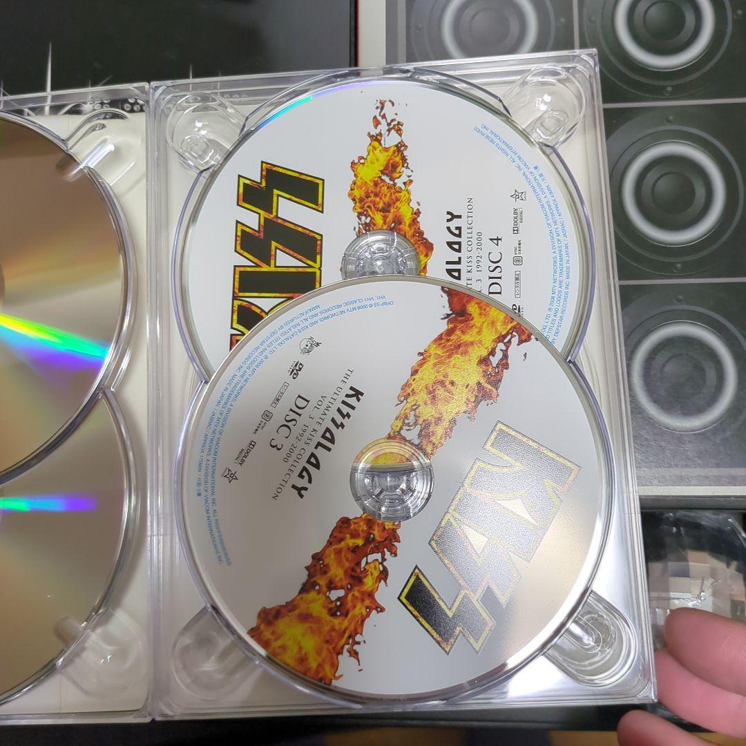 M*o様 KISS 地獄大全 DVD 18枚