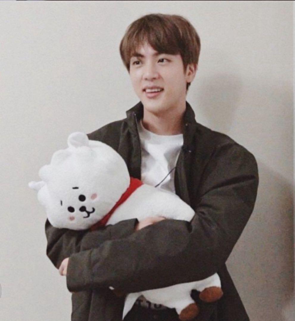 BT21 RJ ジャンボスタンディングドール3日間限定初回予約販売品 - メルカリ