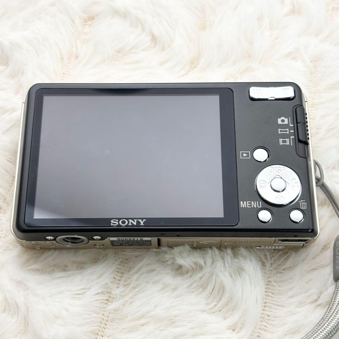 動作良好・美品✨ Sony Cyber-Shot DSC-W350 ゴールド - メルカリ