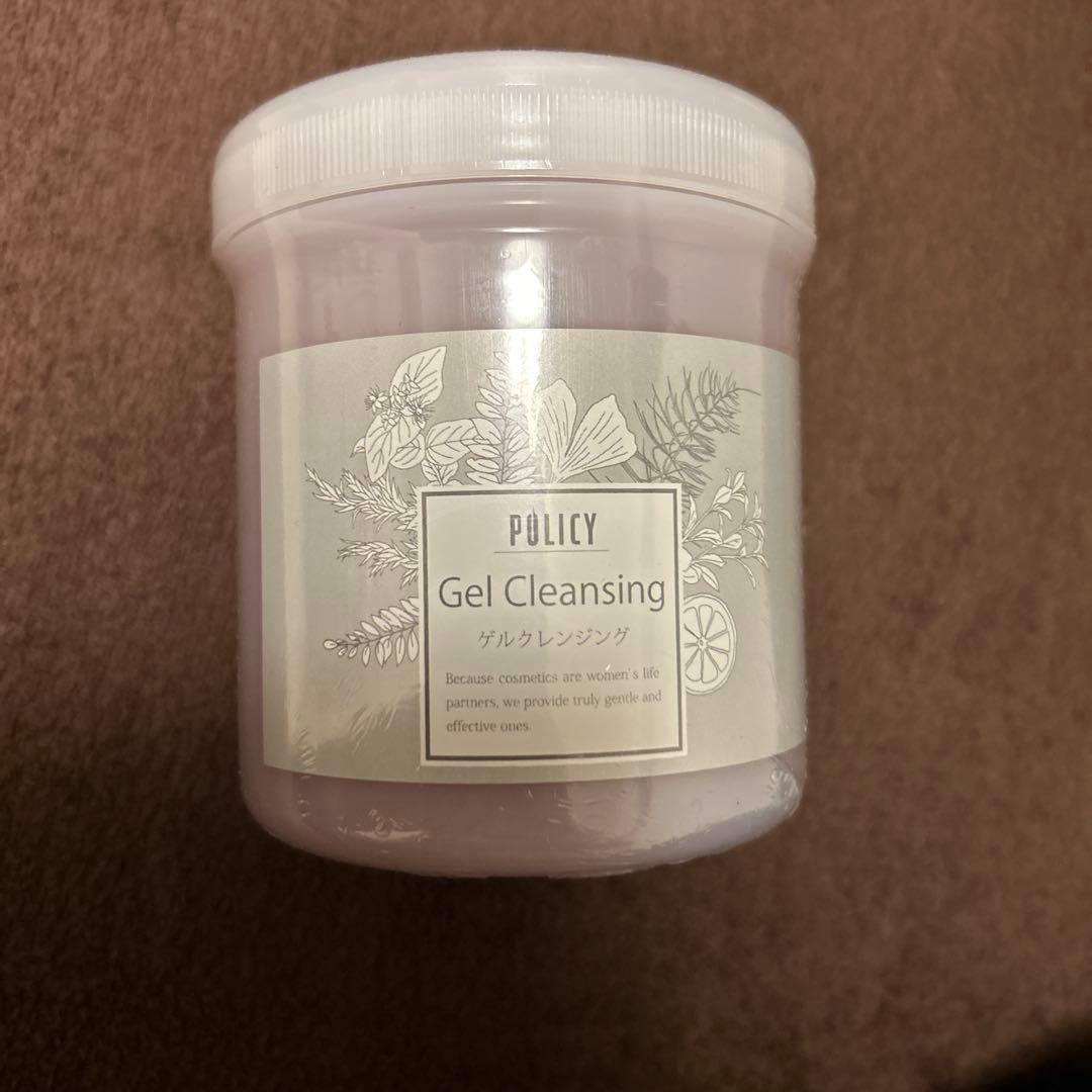 Policy ポリシー化粧品 ゲルクレンジング500g - メルカリ