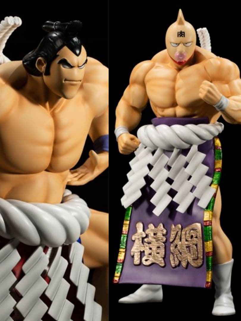 SpiceSeed】キン肉スグル＆ウルフマン 化粧まわしver.（新品）相撲