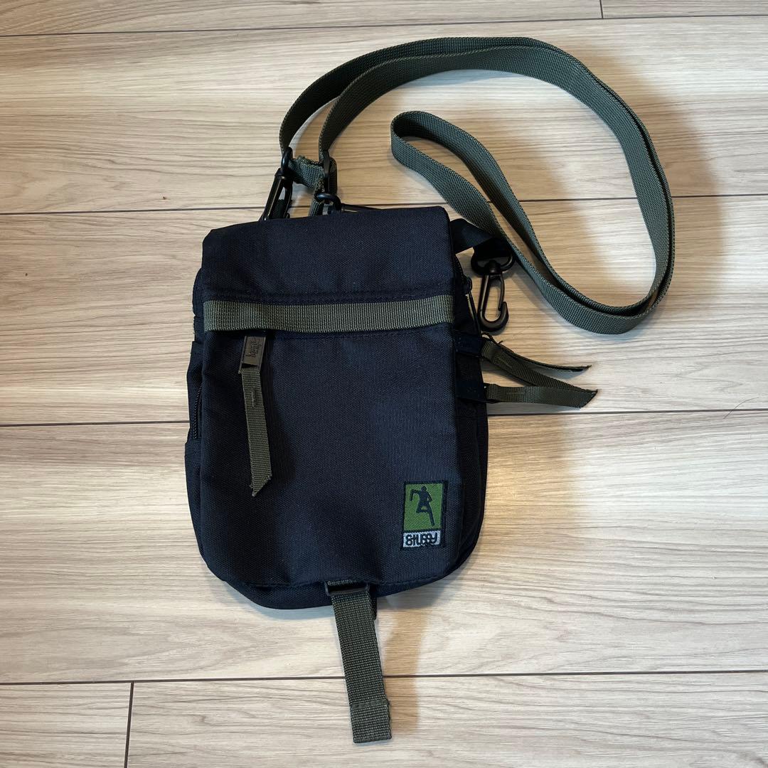 希少 90s オールドステューシー ショルダーバック - メルカリ