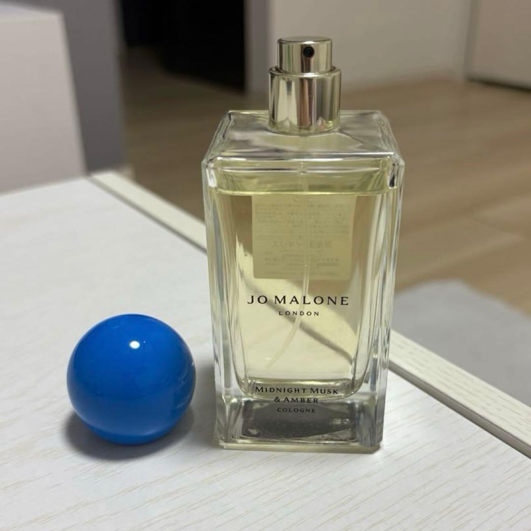 JO MALONE】ミッドナイトムスク&アンバーコロン100ml - メルカリ
