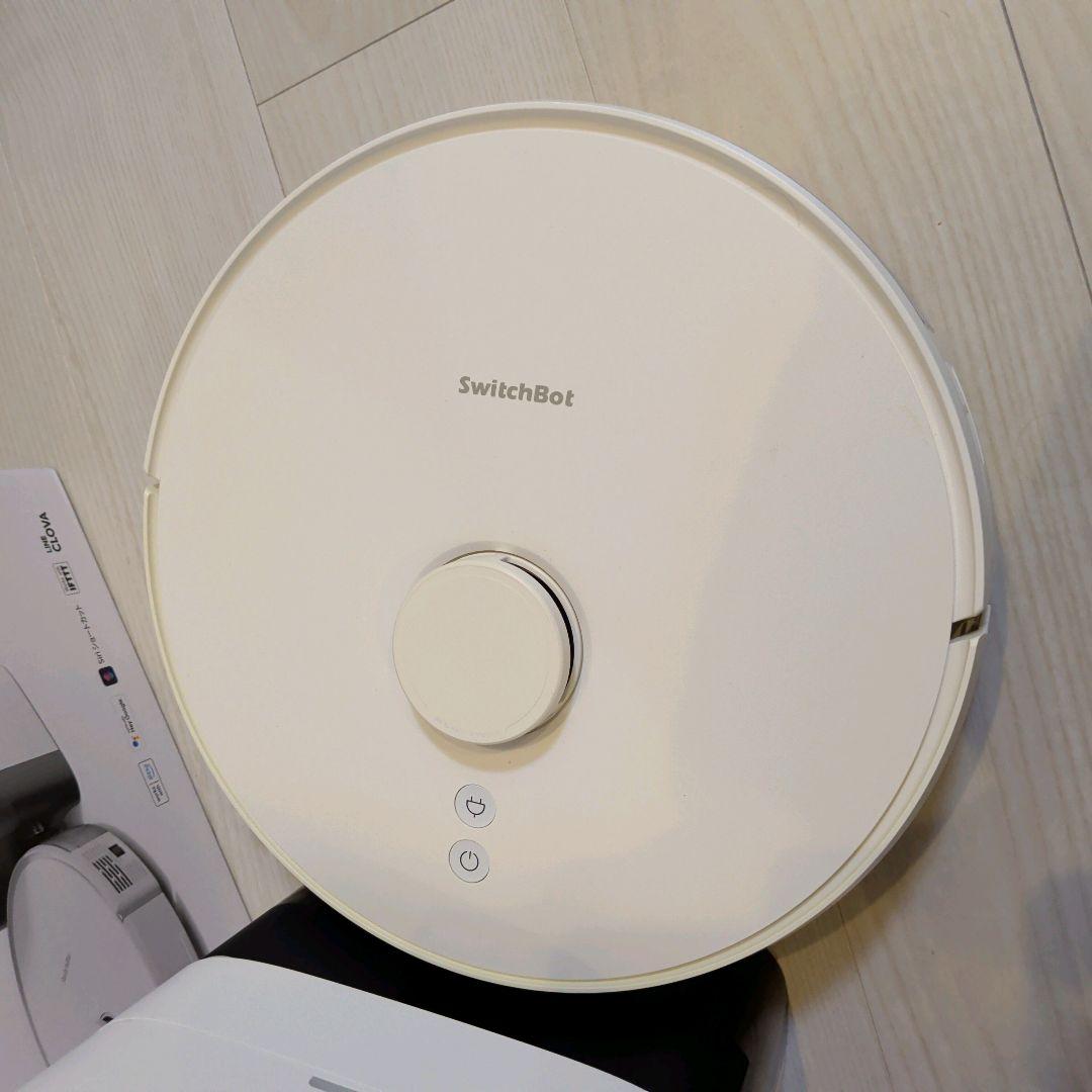 メルカリ市限定価格】SwitchBot ロボット掃除機 S1 Plus