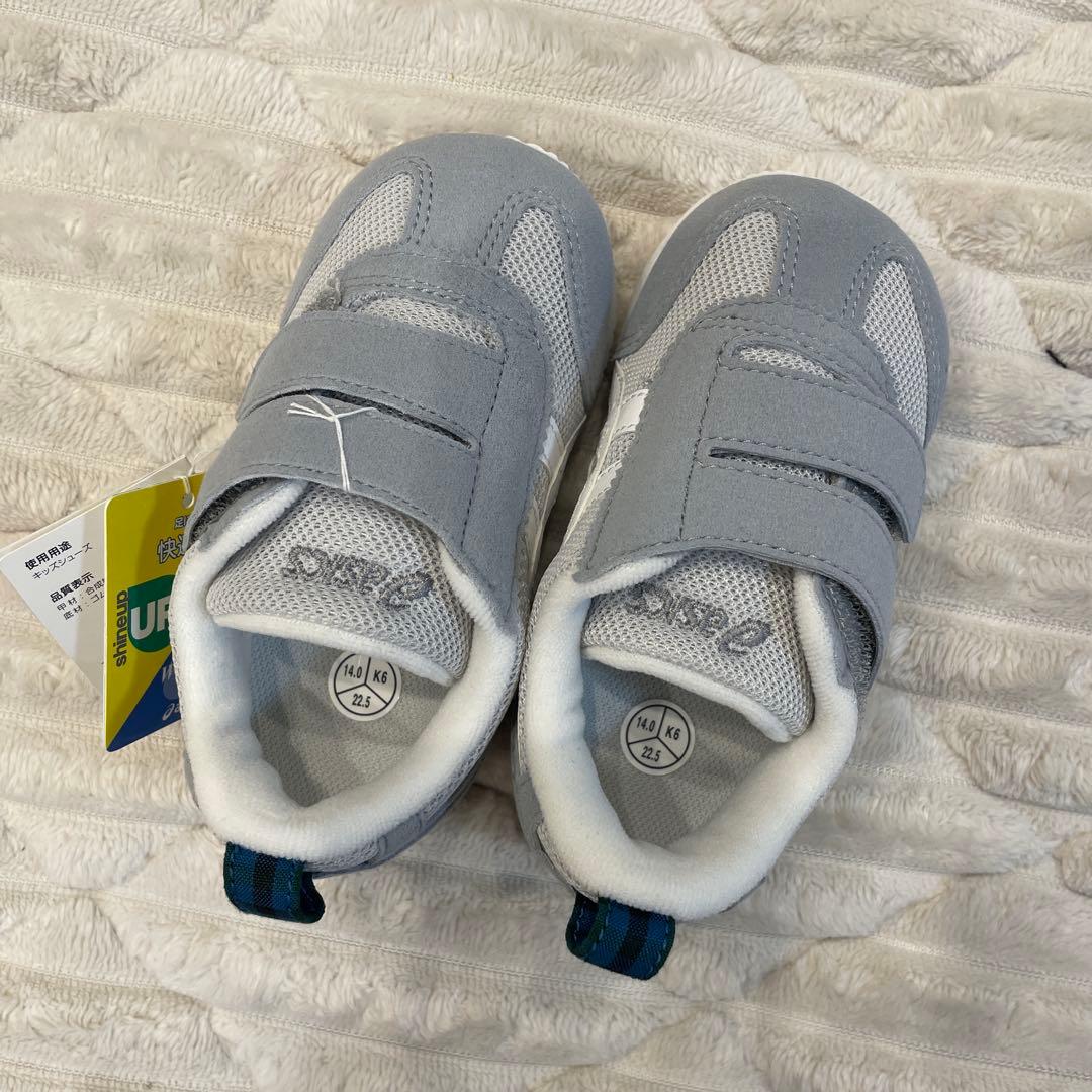 ファミリア　コラボ　asics スニーカー スニーカー〈アシックスキッズ × familiar〉 | ファミリア公式サイト