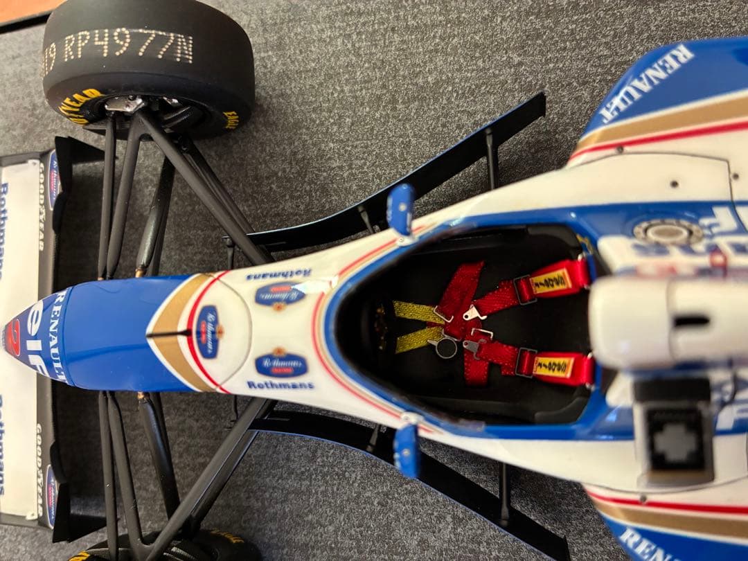 1/20スタジオ27 FW16B オーストラリアGP ナイジェル マンセル
