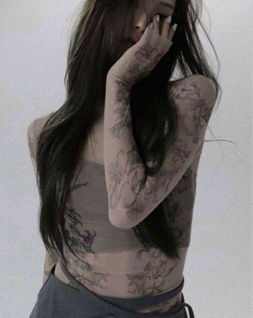 melt the lady メルトザレディ タトゥーシアートップス - メルカリ