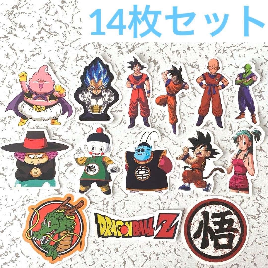 ドラゴンボール ステッカー シール まとめ売り 鳥山明 - メルカリ