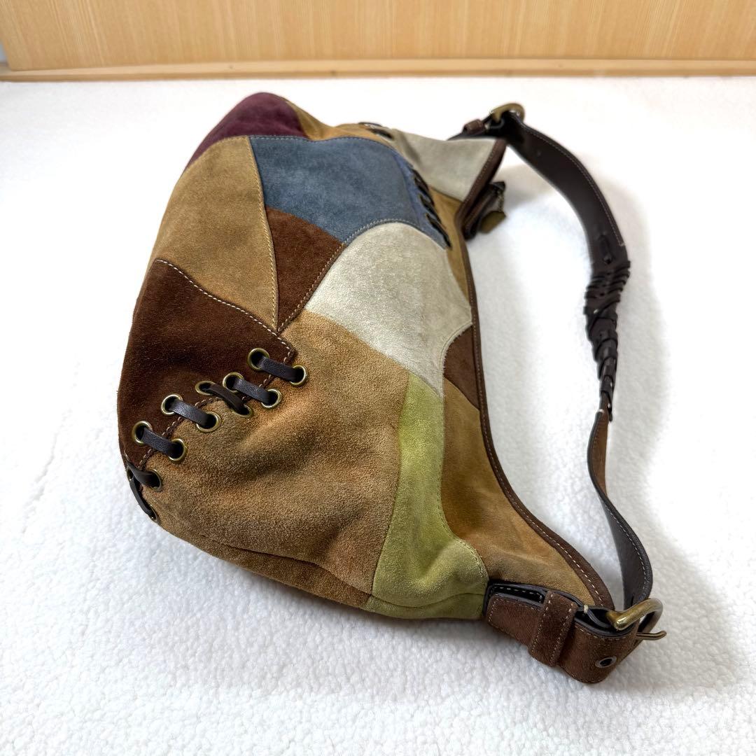 OneMall provides Mercari products: COACH コーチ 9587 スエード