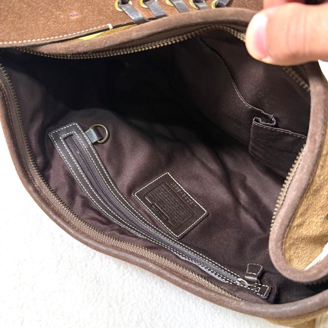 OneMall provides Mercari products: COACH コーチ 9587 スエード