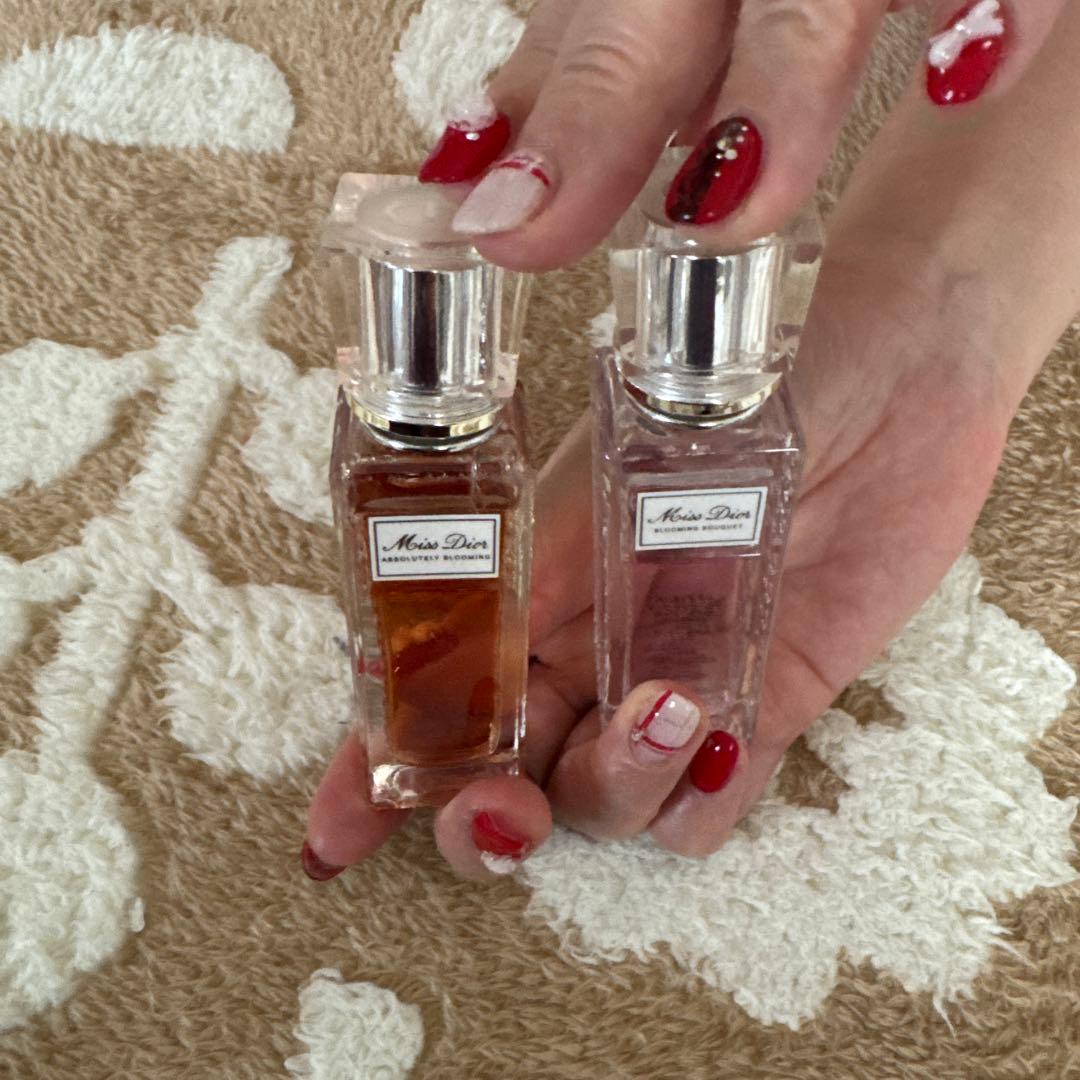 Miss Dior 香水セット 20ml×2本 Miss Dior 香水 ミスディオールブルーミングブーケEDT+ローズ&ローズ