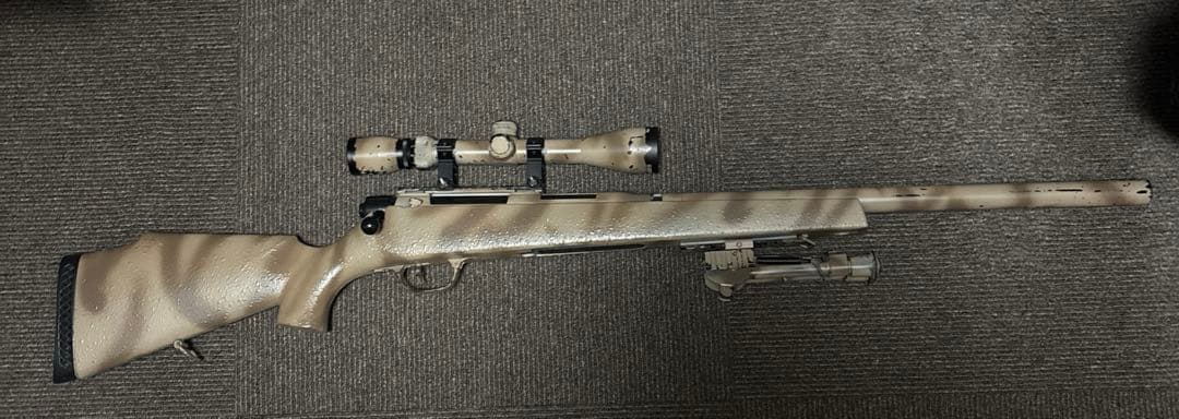 S2S TSR-Zeroデザート迷彩塗装 - メルカリ