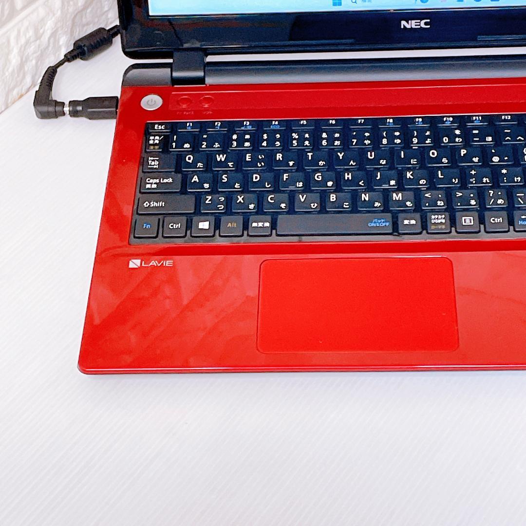 ノートパソコン【YouTubeに最適】Windows11 NEC ノートPC