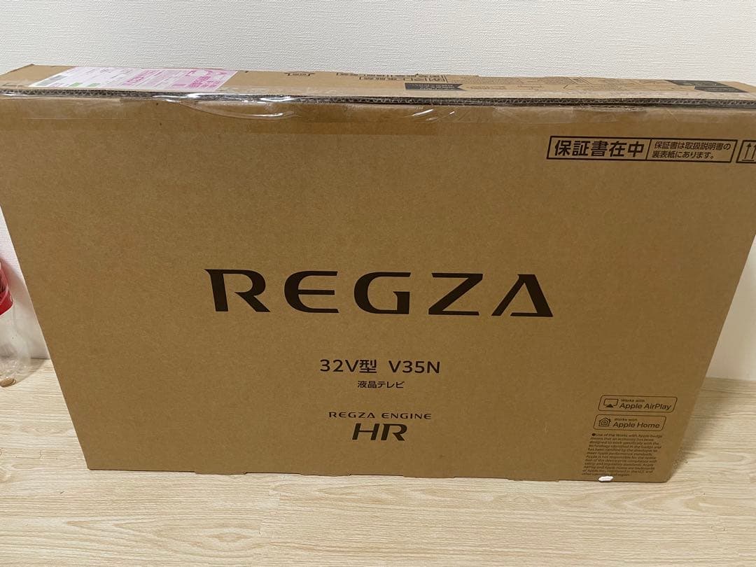 REGZA 32V型 V35N 液晶テレビ REGZA（レグザ） REGZA 32インチ Airplay ネット動画対応 ハイビジョン