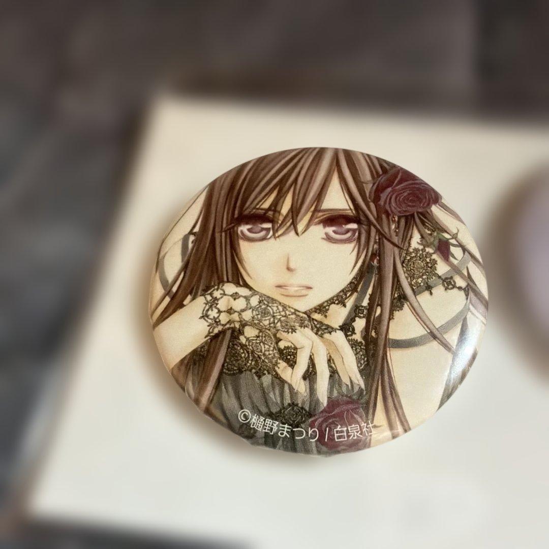 ヴァンパイア騎士 樋野まつり 白泉社 ショップ 限定 2017年 缶バッジ