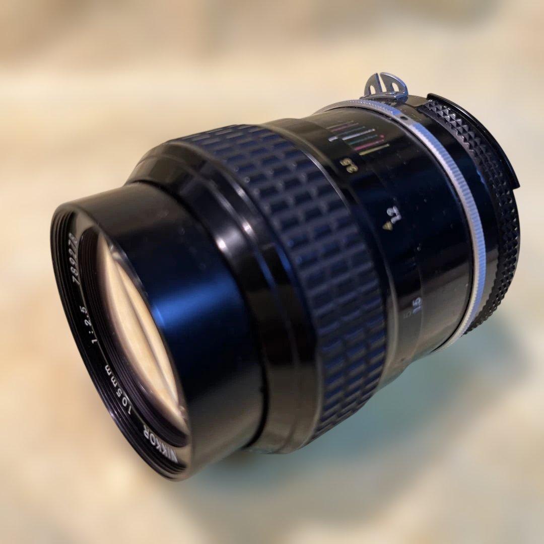 NIKKOR 105mm f/2.5 単焦点レンズ New Nikkor 105mm F2.5 を整備して，スナップ写真を撮ってみた｜ザブ