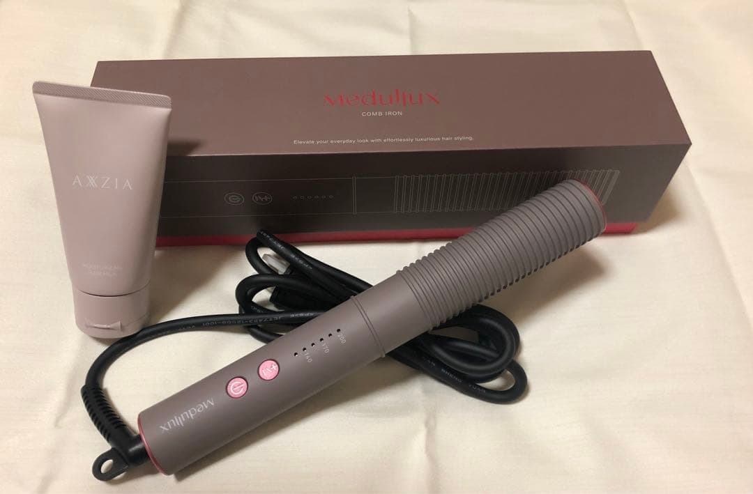 AXZIA メディリュクス ストレートアイロン Amazon.co.jp: AXXZIA アクシージア Medullux メデュラックス コーム