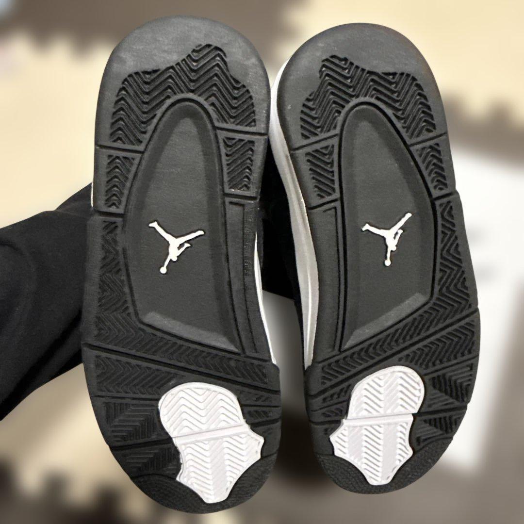 NIKE air jordan4 GS ホワイトサンダー 24.5 - メルカリ