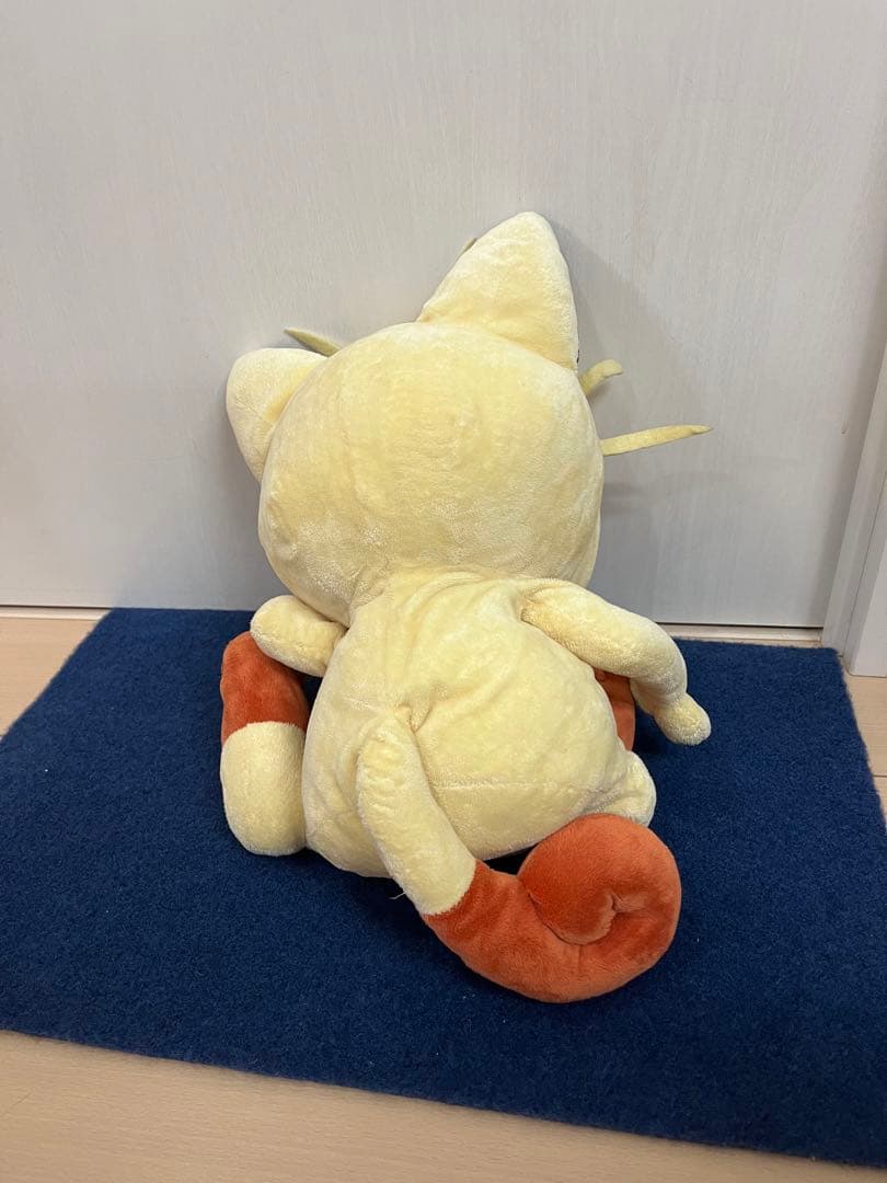 ポケモン ニャース パペット ハートランド レトロ ぬいぐるみ - メルカリ