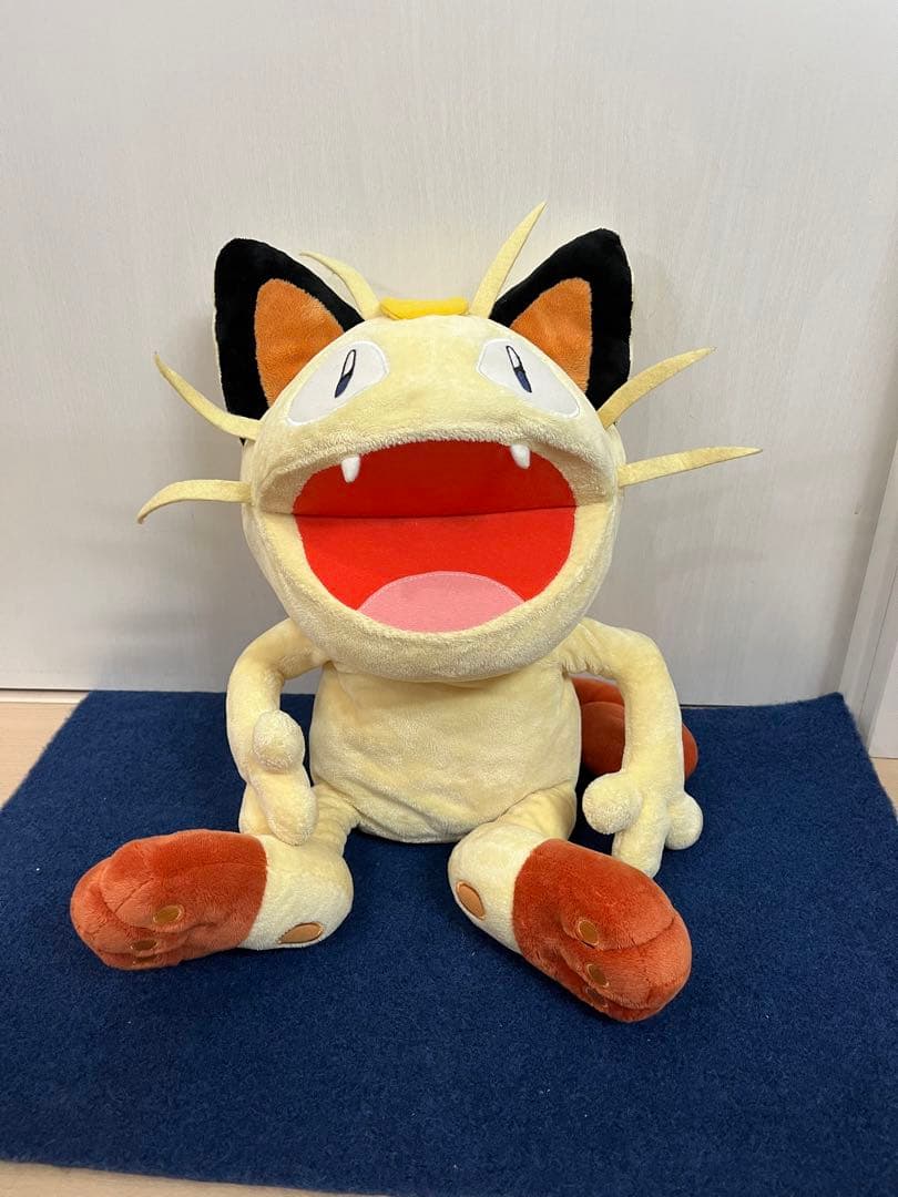 ポケモン ニャース パペット ハートランド レトロ ぬいぐるみ - メルカリ