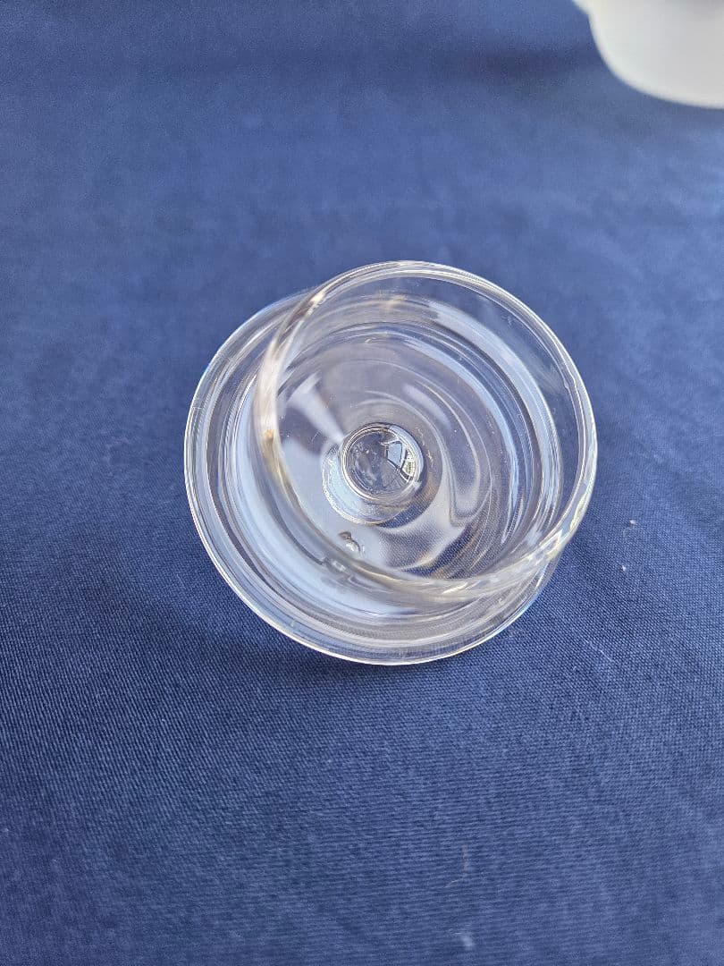 湯沸　義山　山下璃風作　未使用　ガラス　耐熱　湯沸かし