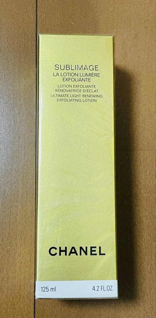 新品未使用！シャネル　CHANEL サブリマージュ ラ ローションルミエール シャネル / サブリマージュ ラ ローション ルミエールの公式商品情報
