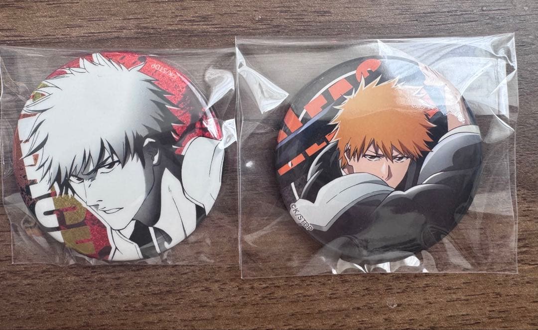 BLEACH 黒崎一護 缶バッジ - メルカリ