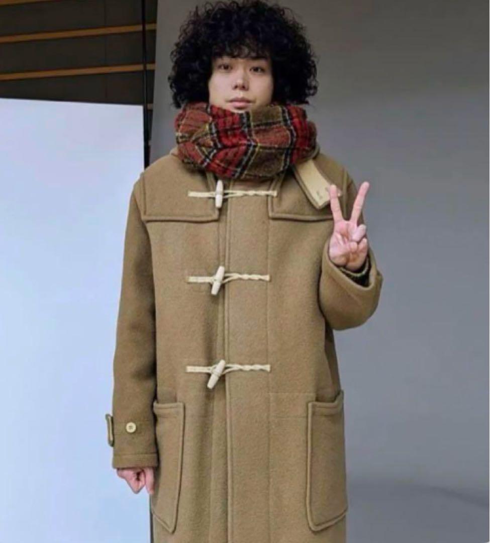 美品 菅田将暉着用 ダッフルコート グローバーオールモンティ Sサイズ