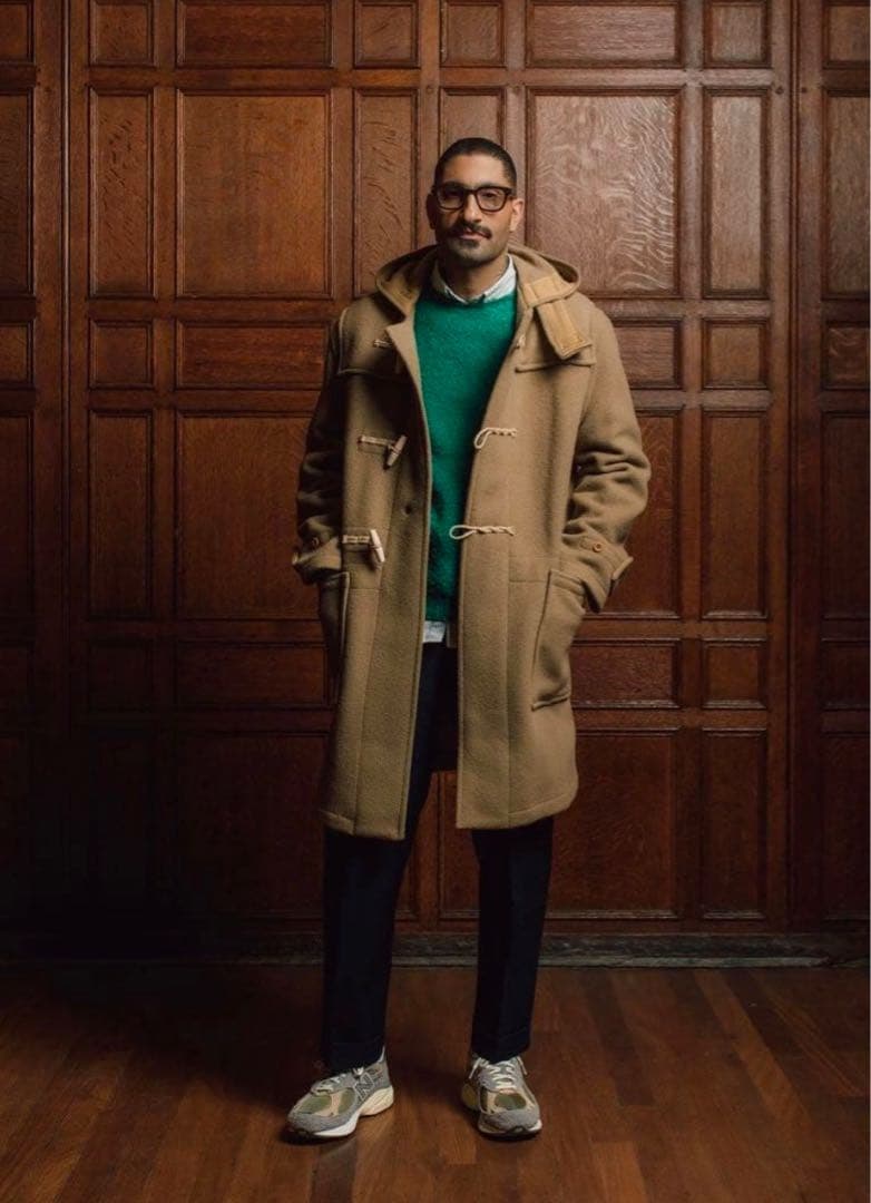 美品 菅田将暉着用 ダッフルコート グローバーオールモンティ Sサイズ