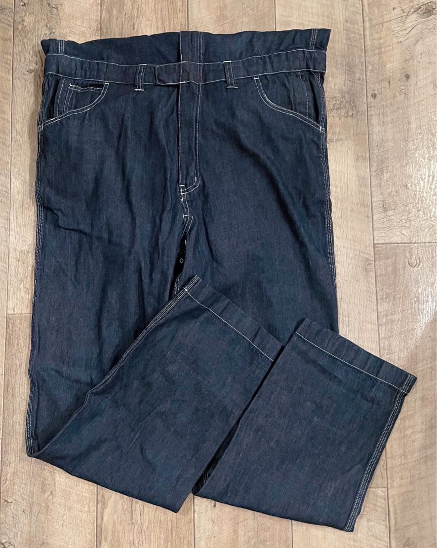 《STP》カバーオール オールインワン デニム