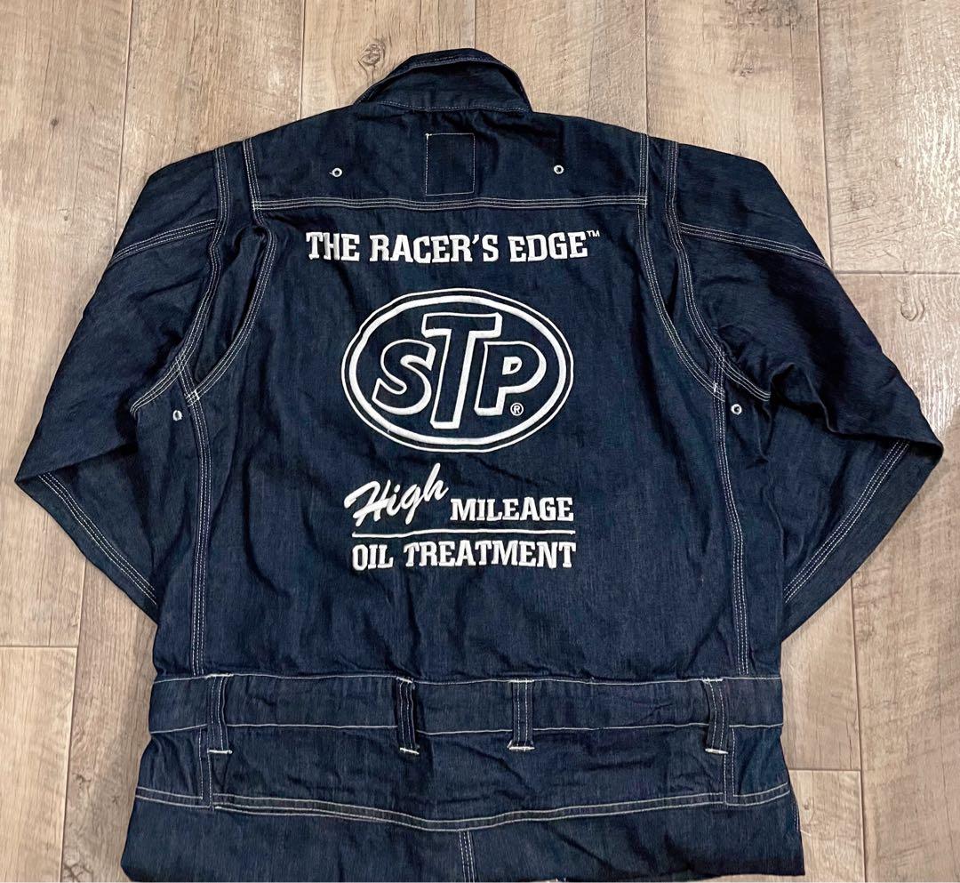 《STP》カバーオール オールインワン デニム