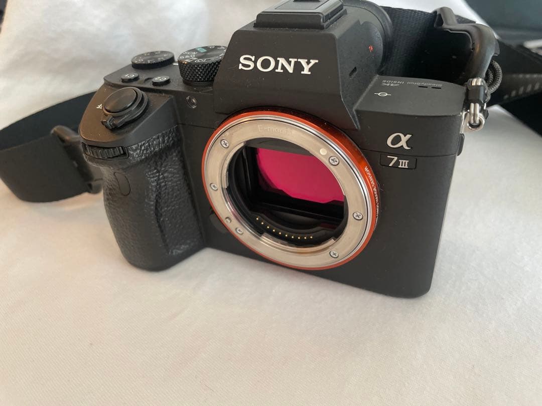 SONY α7 III ミラーレスカメラ 本体 ILCE-7M3 予備バッテリー Amazon | ソニー ミラーレス一眼 α7 III ボディ ILCE-7M3ソニー