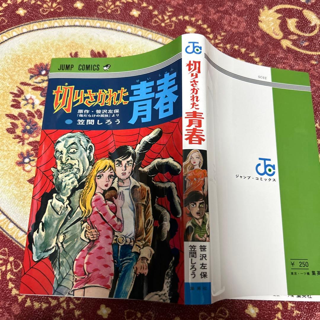 笠間しろう　絶版！「切りさかれた青春」