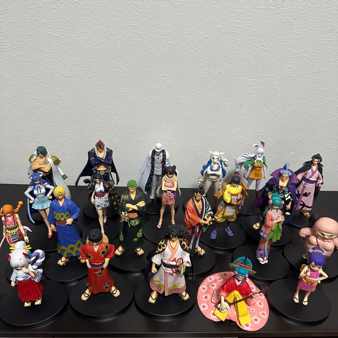 ワンピース フィギュアセット 多数 - メルカリ