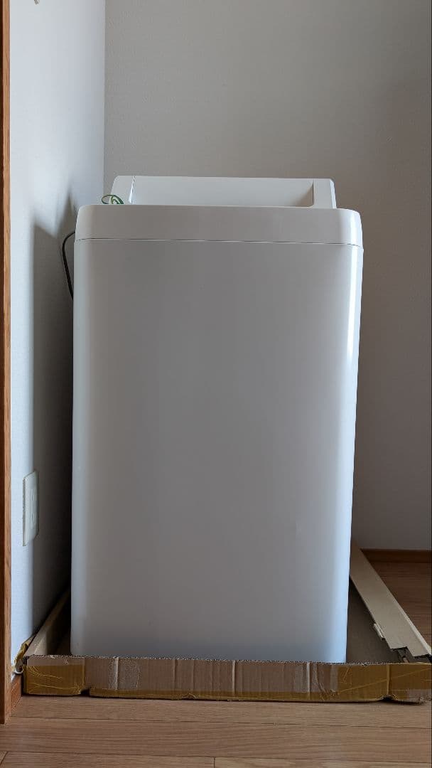 2021年製 縦型洗濯機 4.5kg