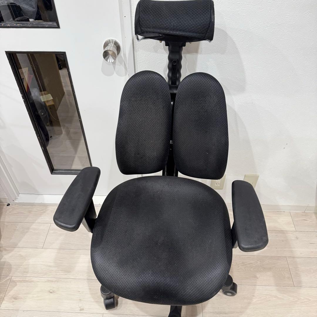DUOREST デュオレスト　人間工学　DR-7501SP ブラック　黒 Amazon.co.jp: デュオレスト オフィスチェア ブラック 可動肘 メッシュ