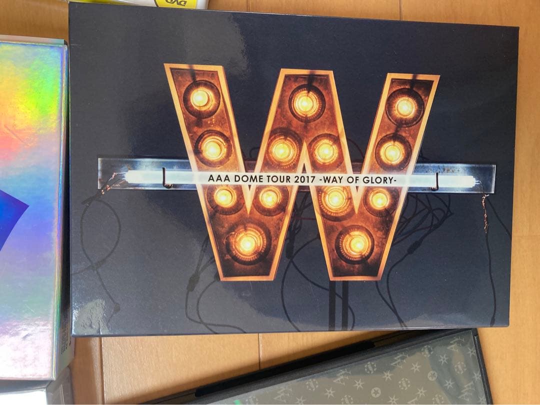 AAA DVD7枚
