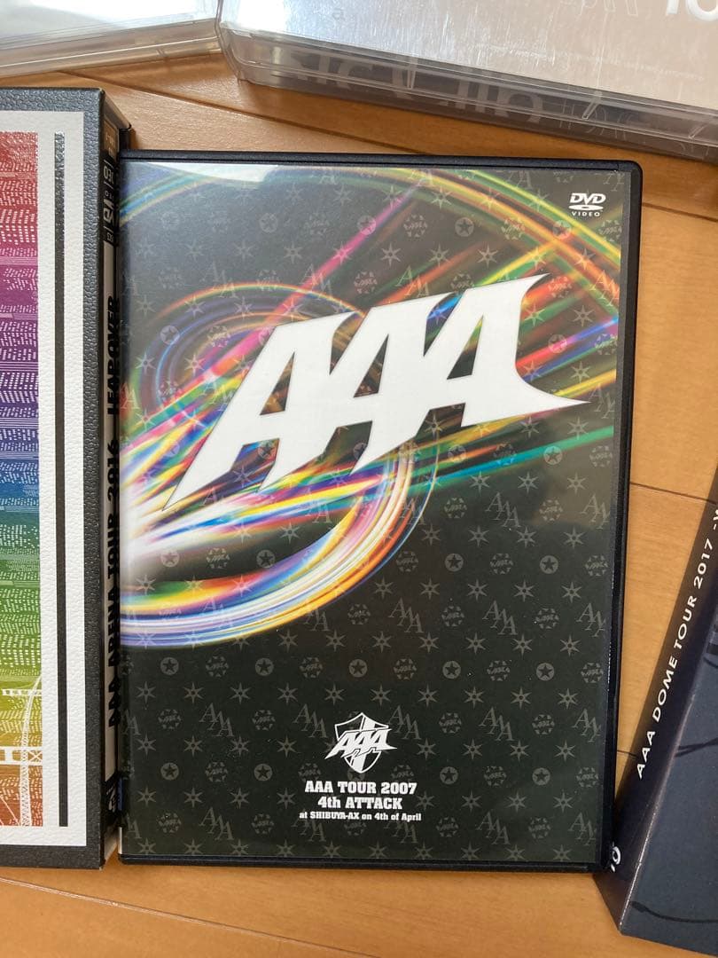 AAA DVD7枚