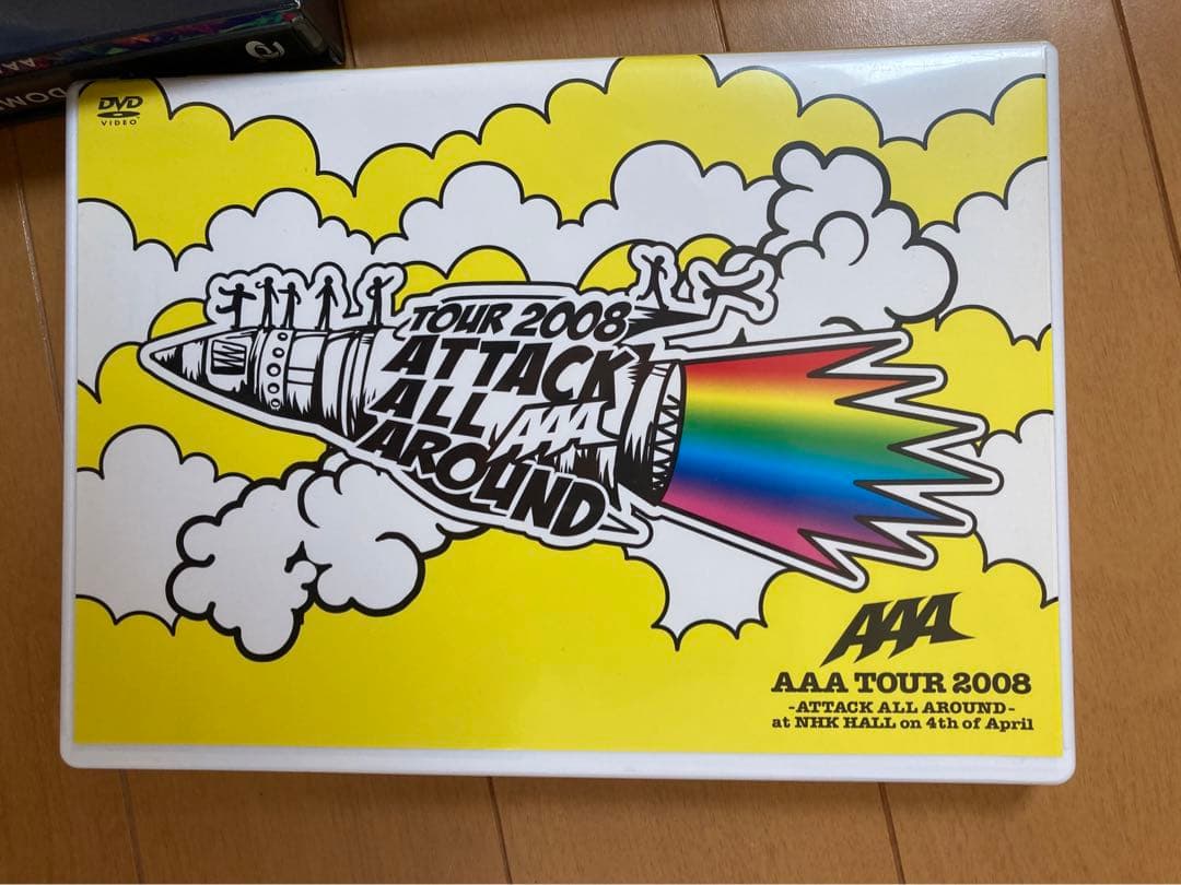 AAA DVD7枚