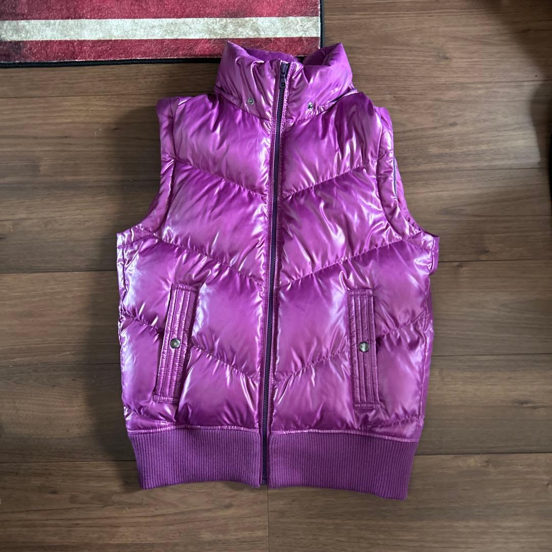 新品タグ付 OLD UNIQLO 4way Down Jacket パープル S - メルカリ