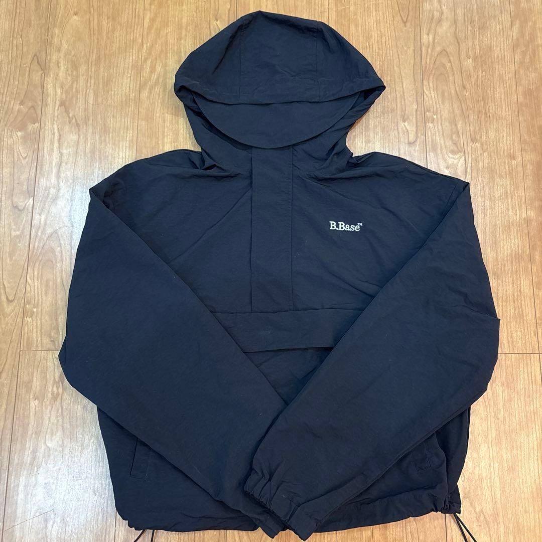 Broken Base アノラックパーカー ブラック Mサイズ - メルカリ