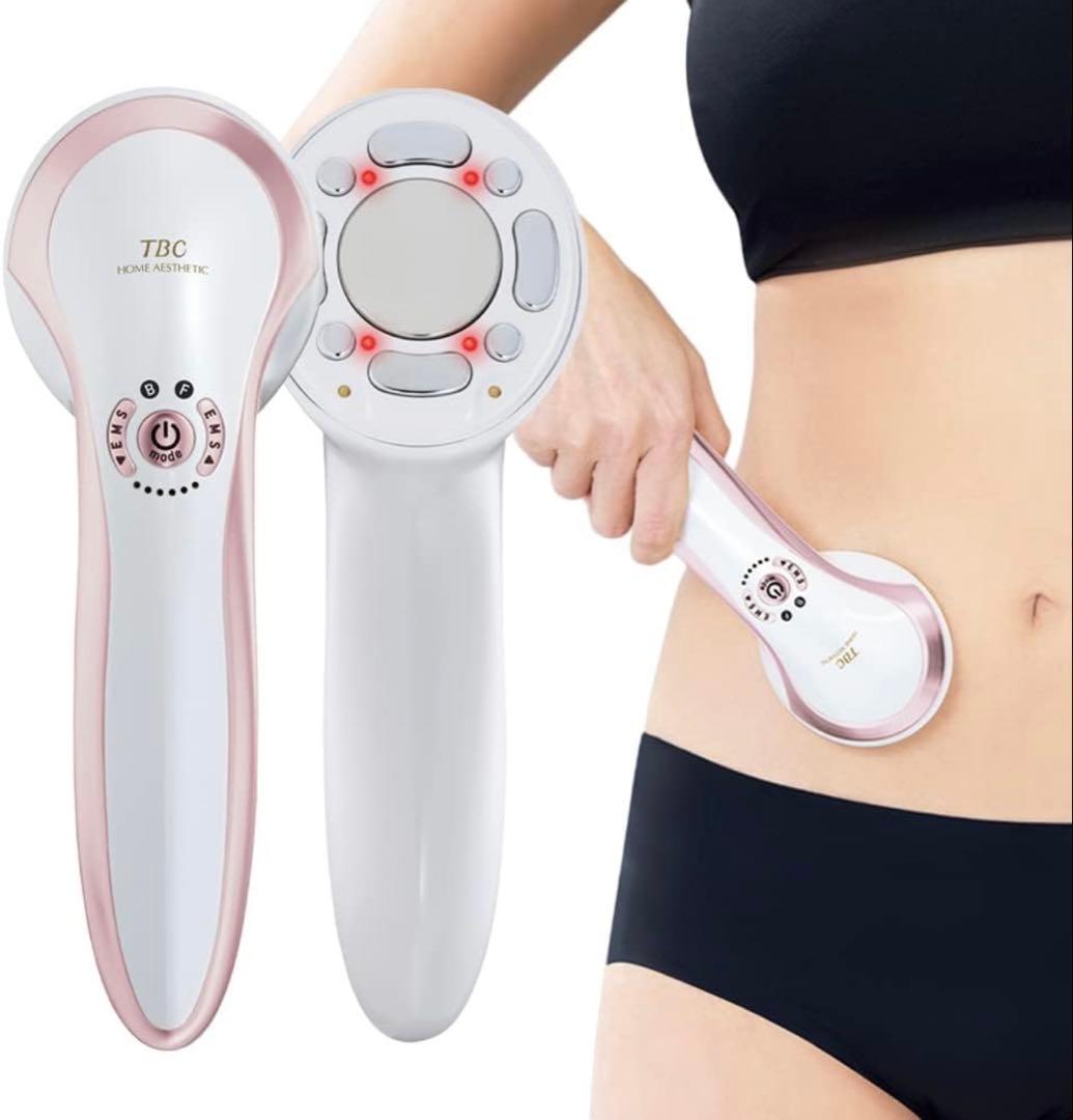 【美品】TBC ヒートキャビシェイプ ボディケア フェイスケア お腹 脚 エステ Amazon.co.jp: TBC ヒートキャビシェイプ 超音波 家庭用 ギフト 複合