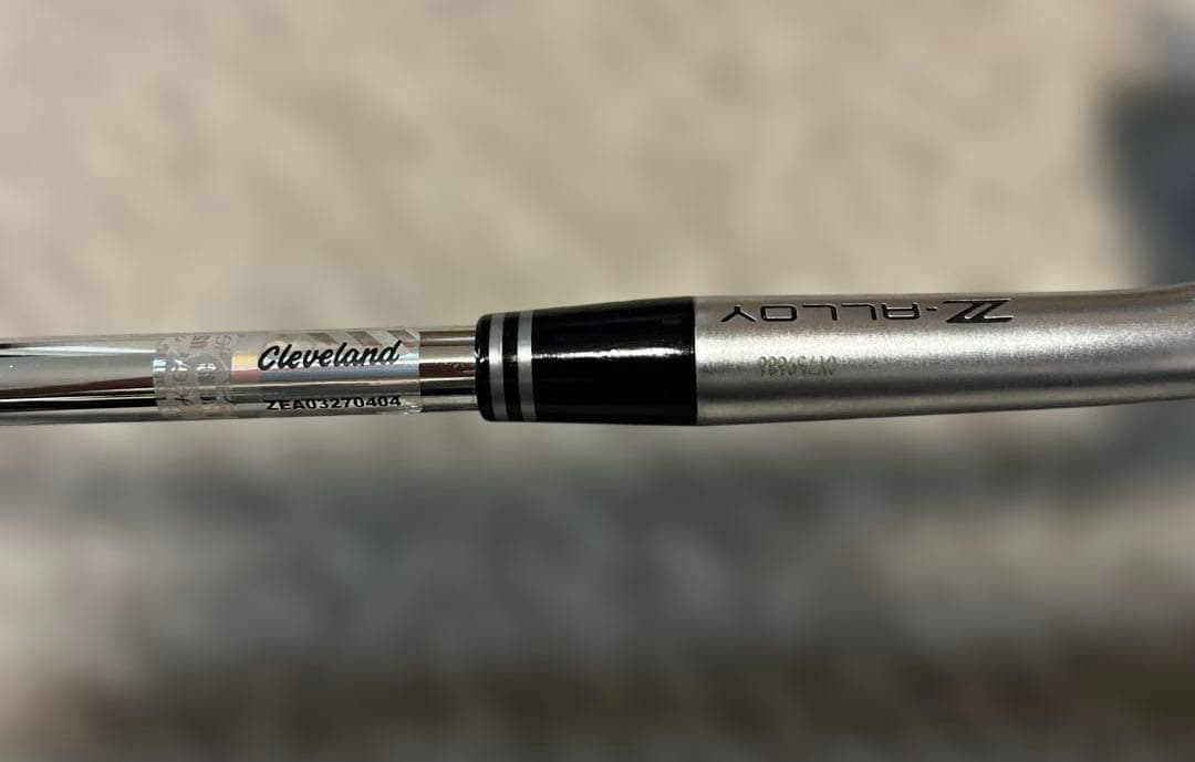 美品】クリーブランドRTZ ウェッジ 58° ADAPT FULLFACE - メルカリ