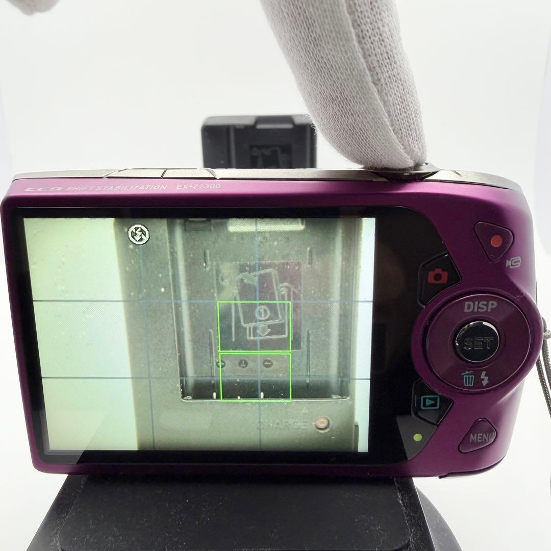 箱付き：フルセット】CASIO EXILIM EX-Z2300 パープル - メルカリ