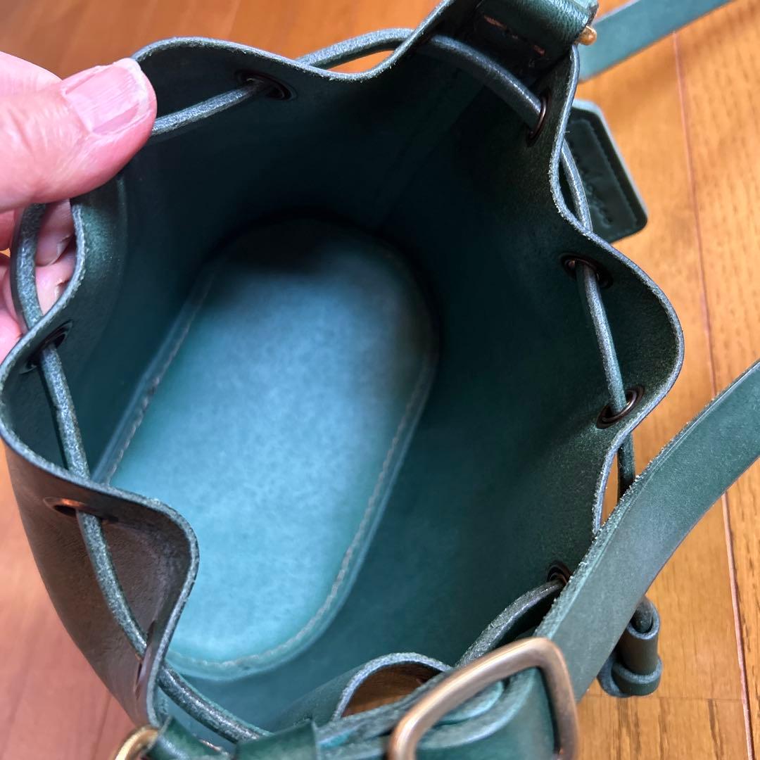 analogico】限定色ベアベルバッグ&レザーフック｜アナロジコ