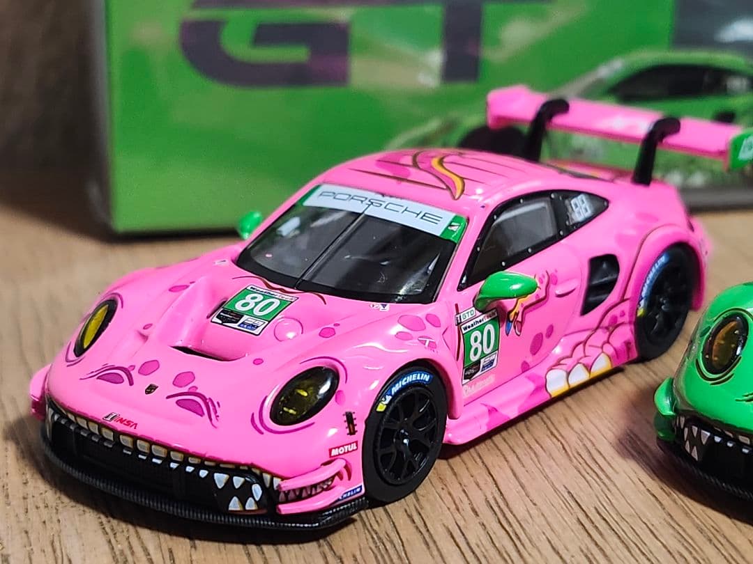 MINIGT PORSCHE 911 GT3 R 2台セット 希少！ - ミニカーヴィンテージ 通販