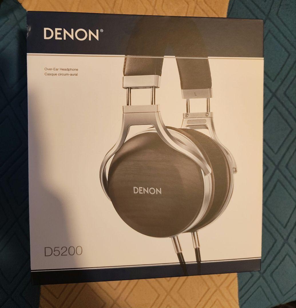 DENON AH-D5200 定価約6万円 ハイエンドヘッドホン デノン、最上位機のフリーエッジ・ドライバ採用で約6.5万円の