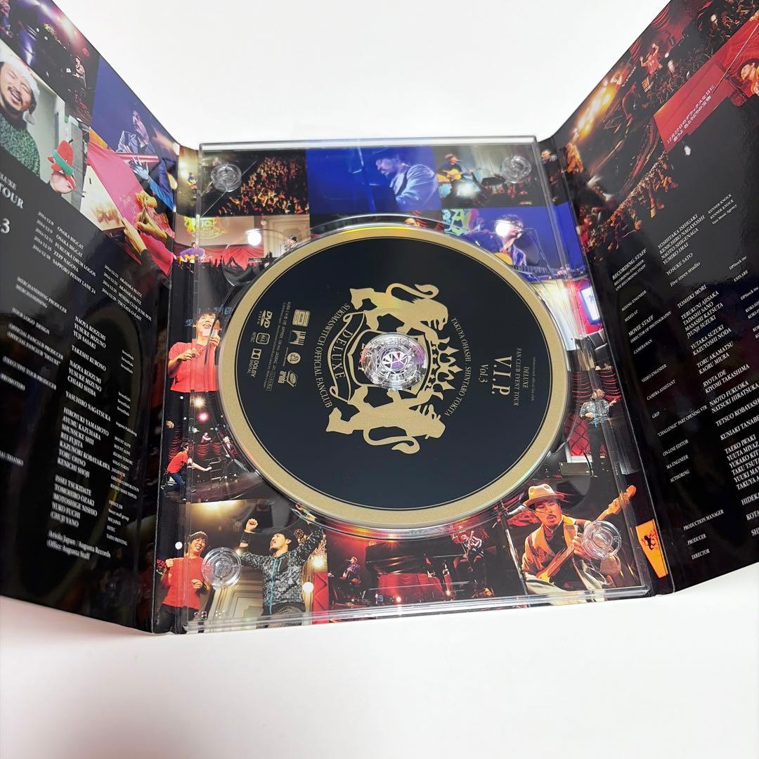 スキマスイッチ V.I.P. Vol.3 DVD ファンクラブイベントツアー Vol.3